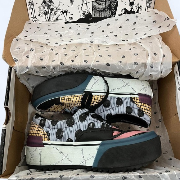 Vans Shoes - Women’s Canvas Platform Sneakers in Multi-Color